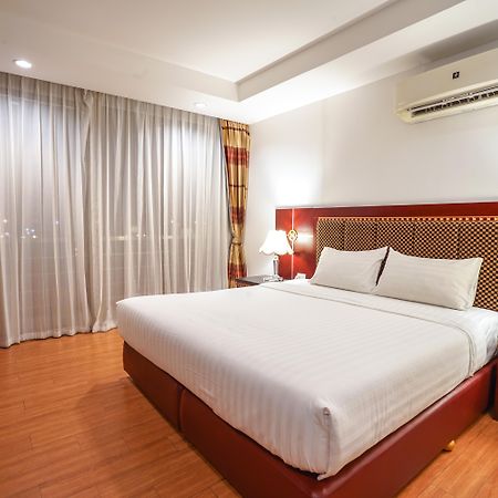 Jomtien Hisotel Exterior foto