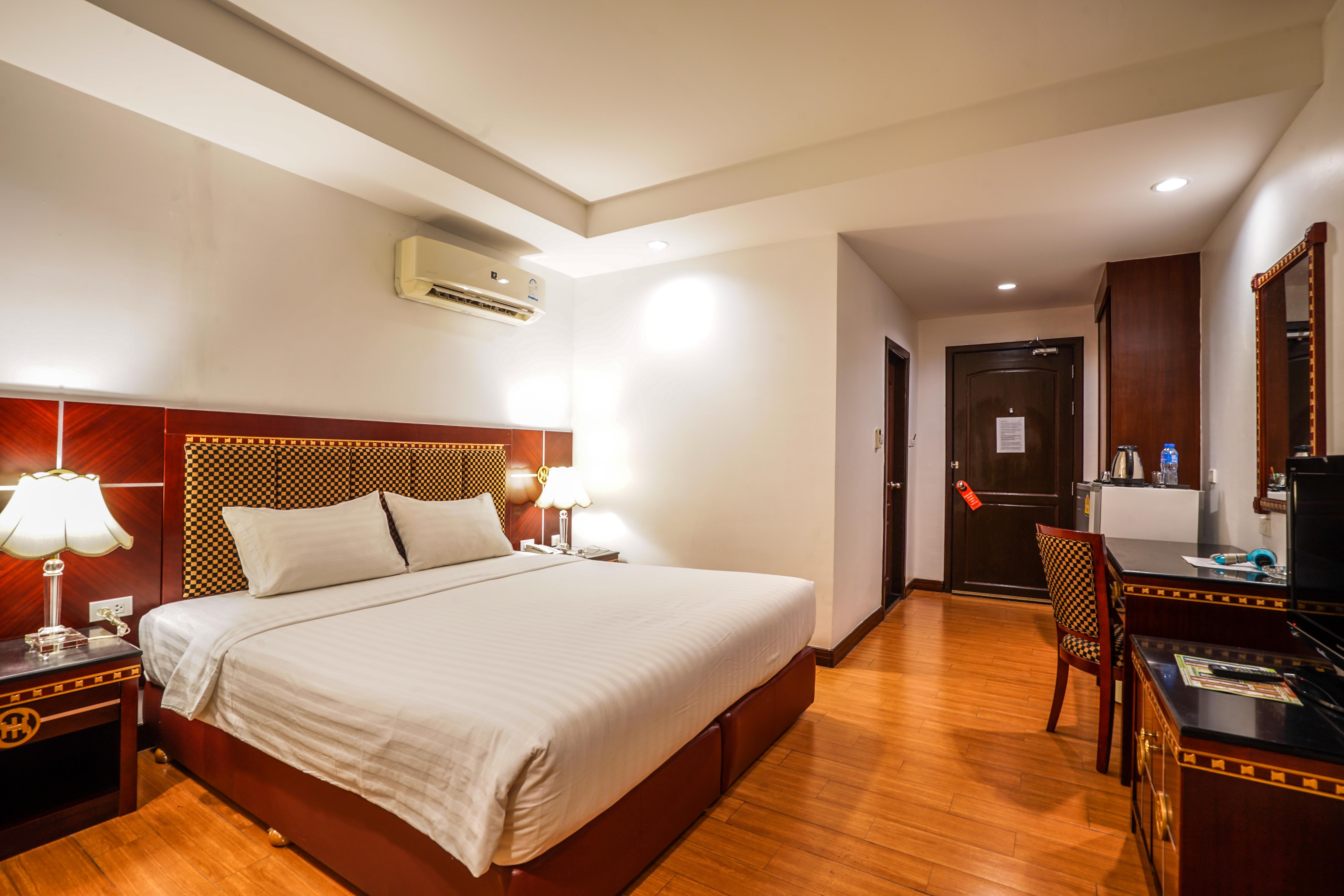 Jomtien Hisotel Exterior foto
