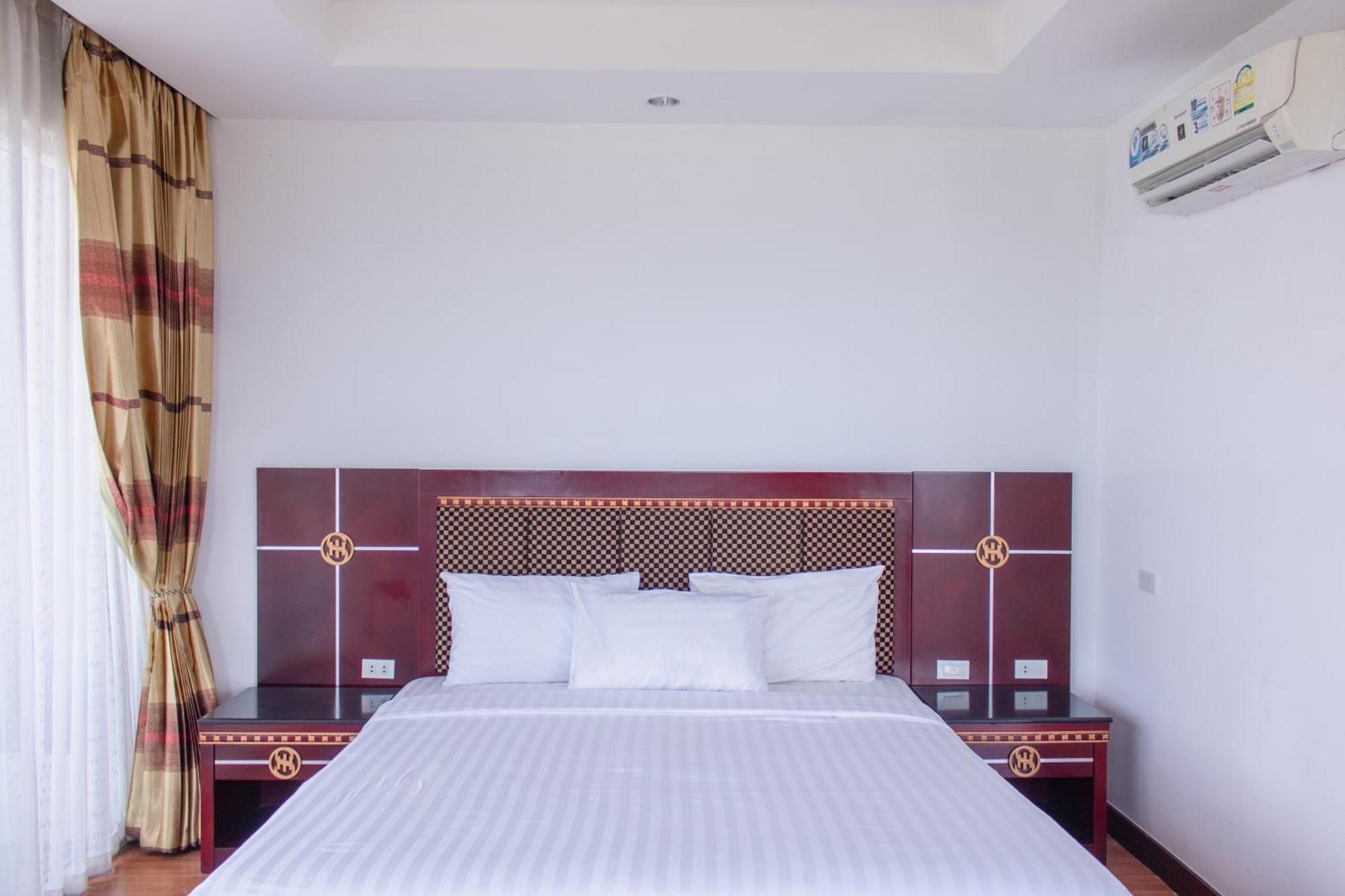 Jomtien Hisotel Exterior foto