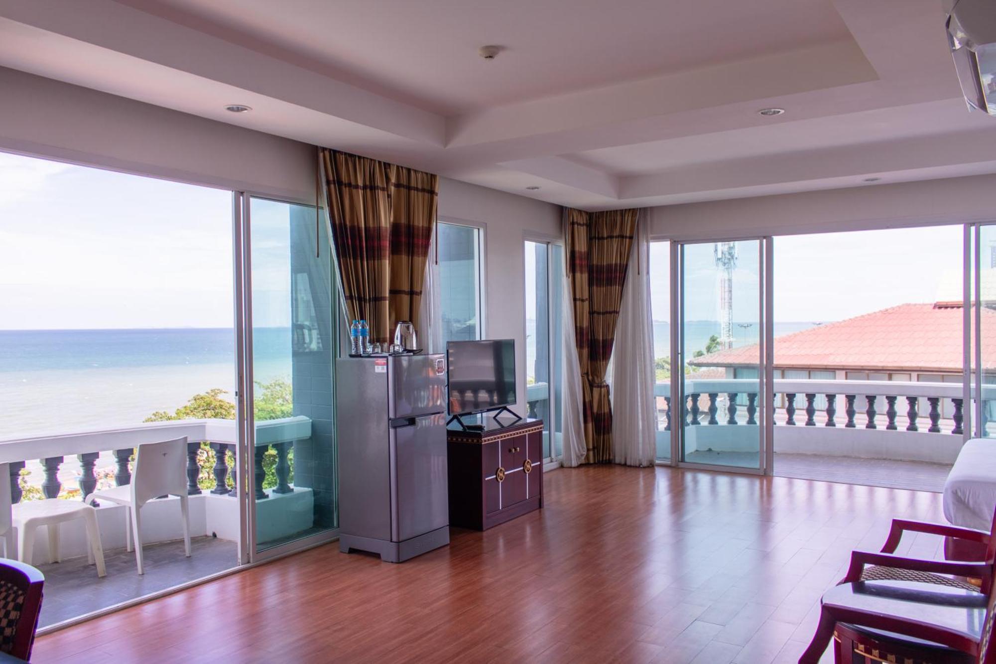 Jomtien Hisotel Exterior foto
