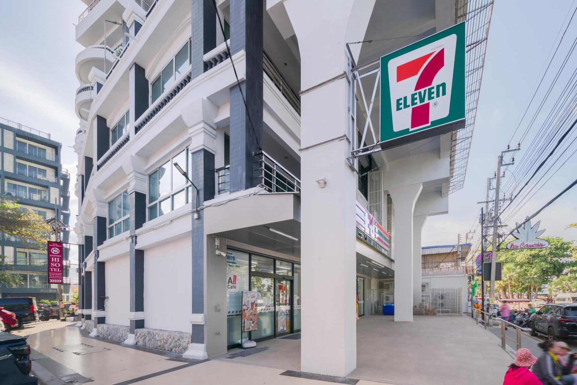 Jomtien Hisotel Exterior foto