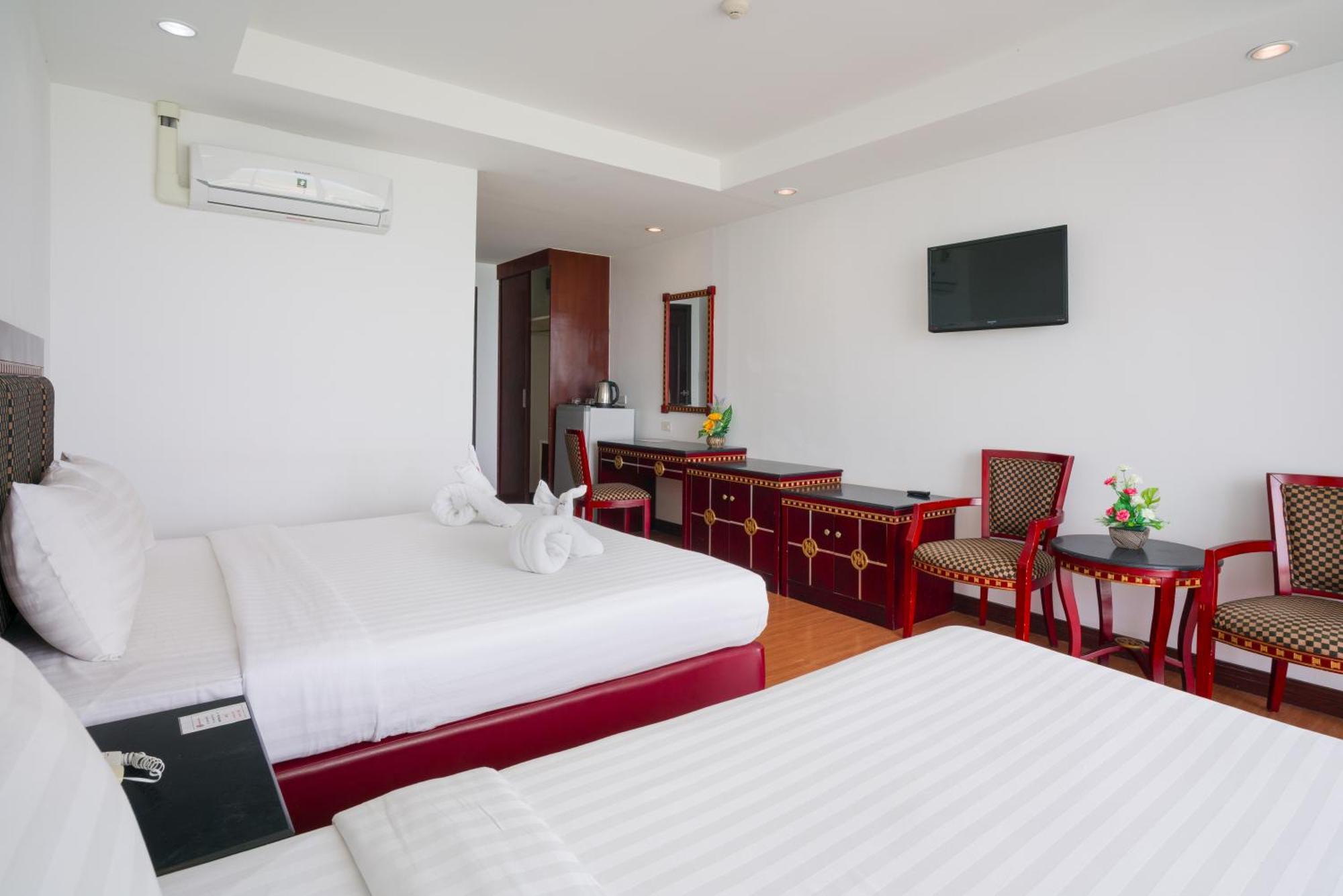 Jomtien Hisotel Cameră foto