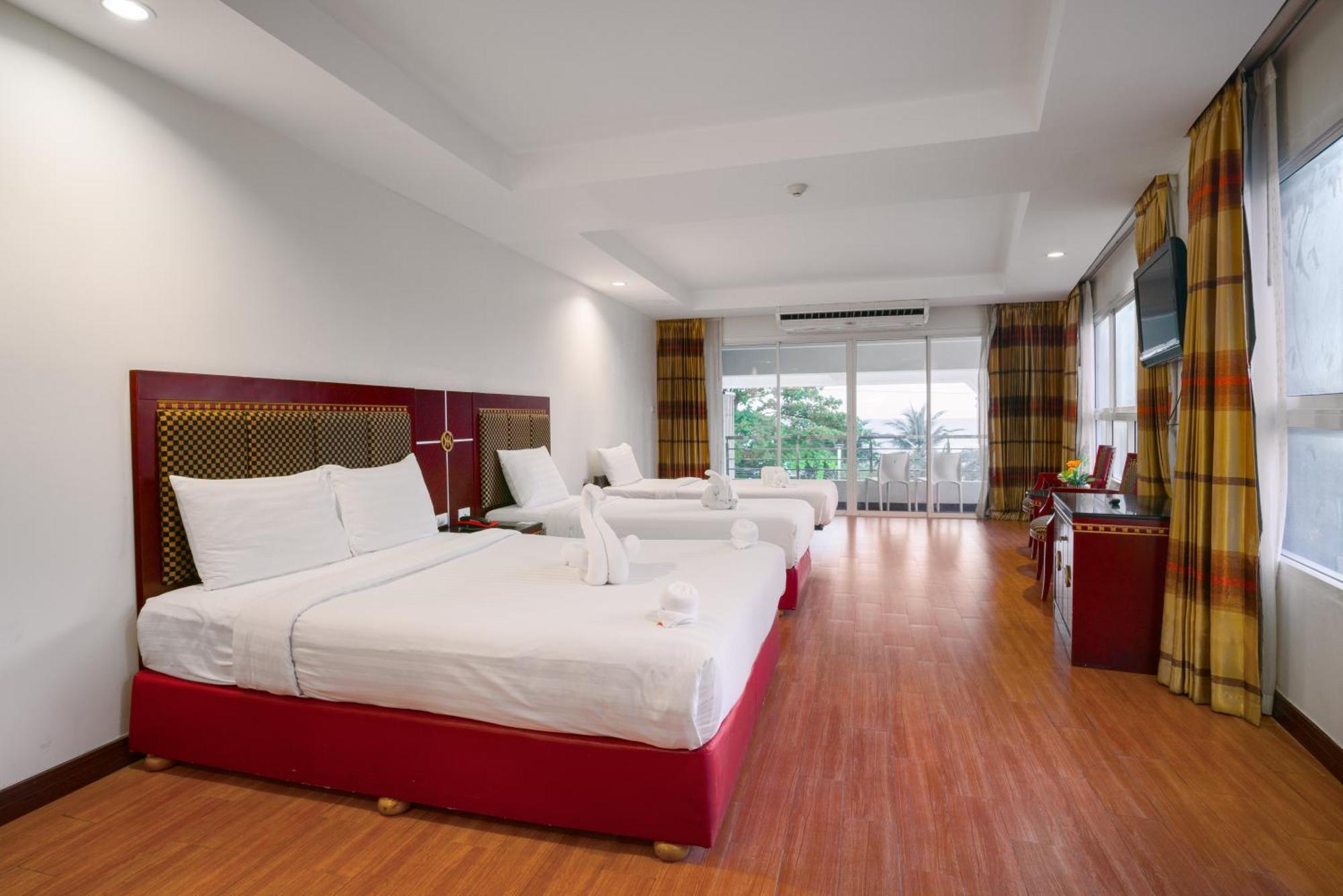 Jomtien Hisotel Cameră foto