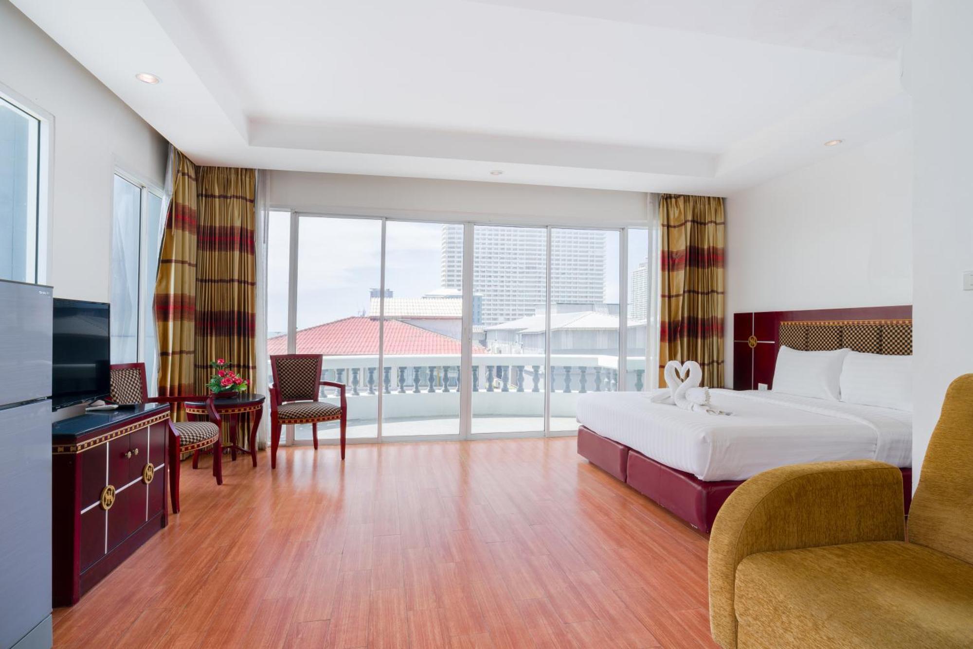 Jomtien Hisotel Cameră foto