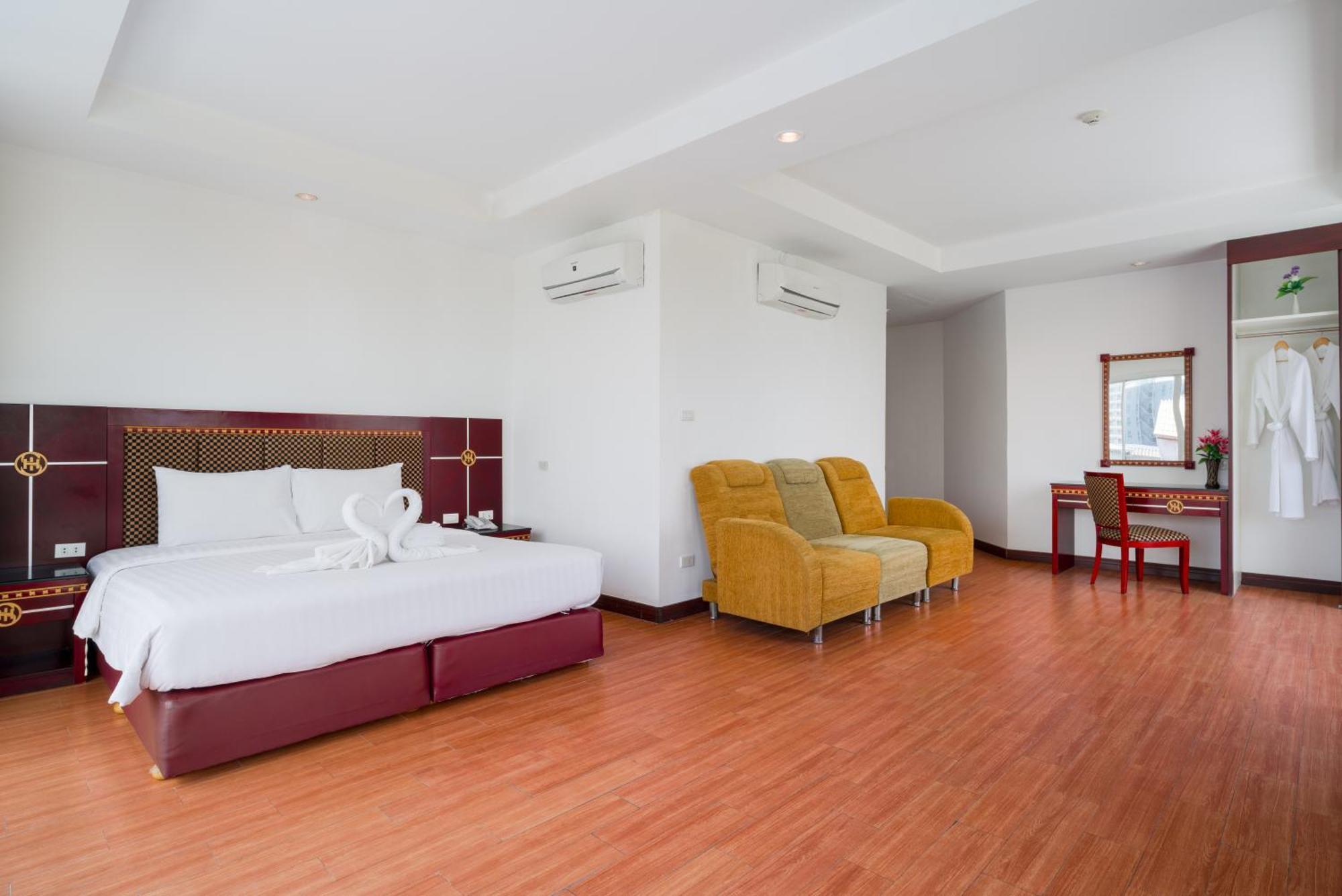 Jomtien Hisotel Cameră foto