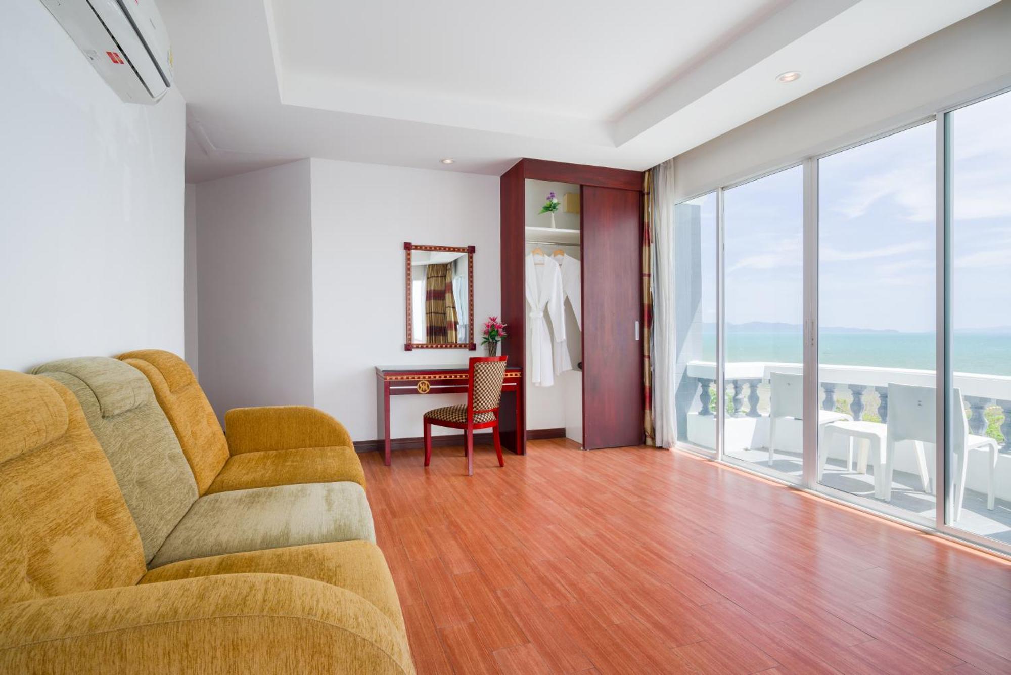 Jomtien Hisotel Cameră foto