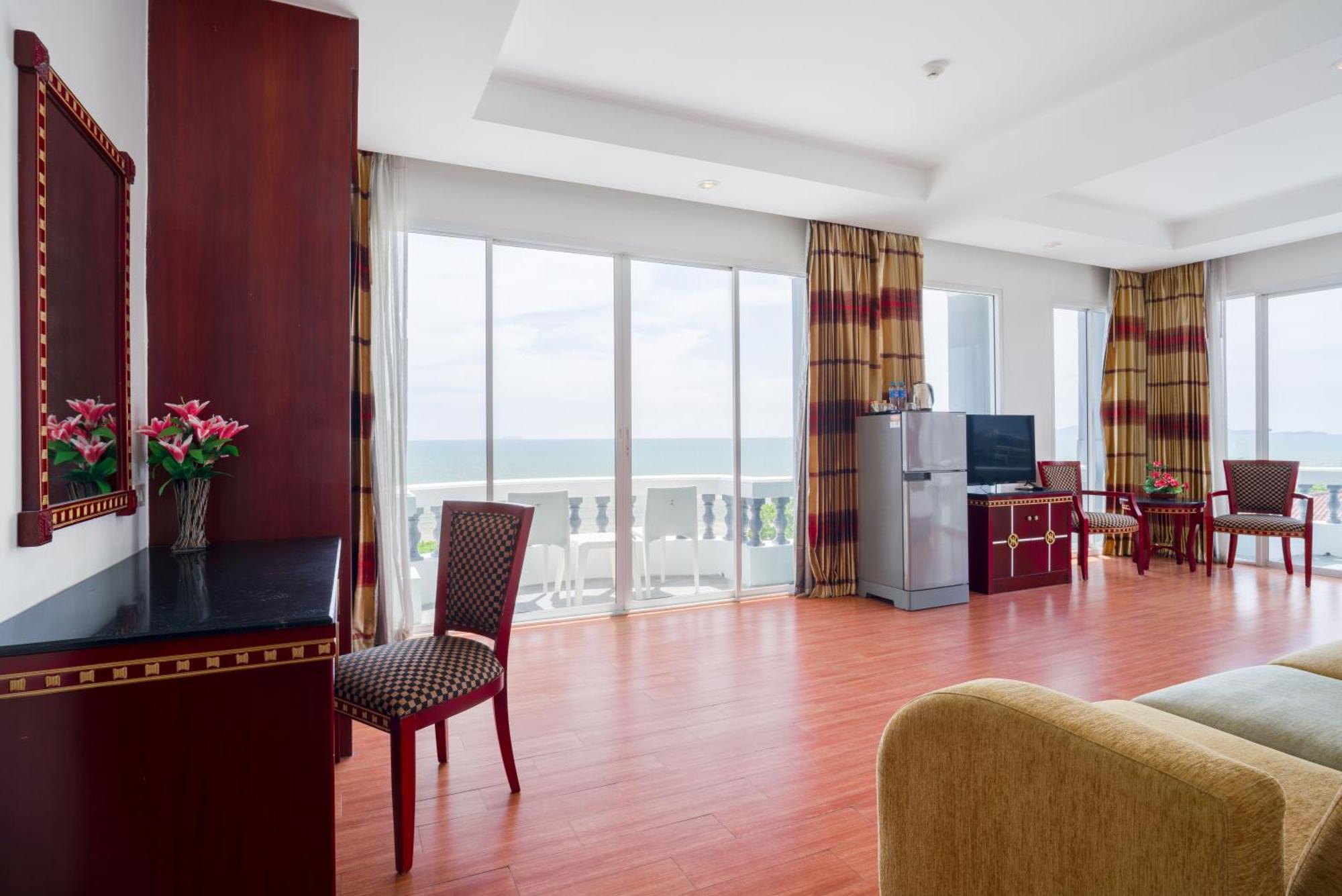 Jomtien Hisotel Cameră foto