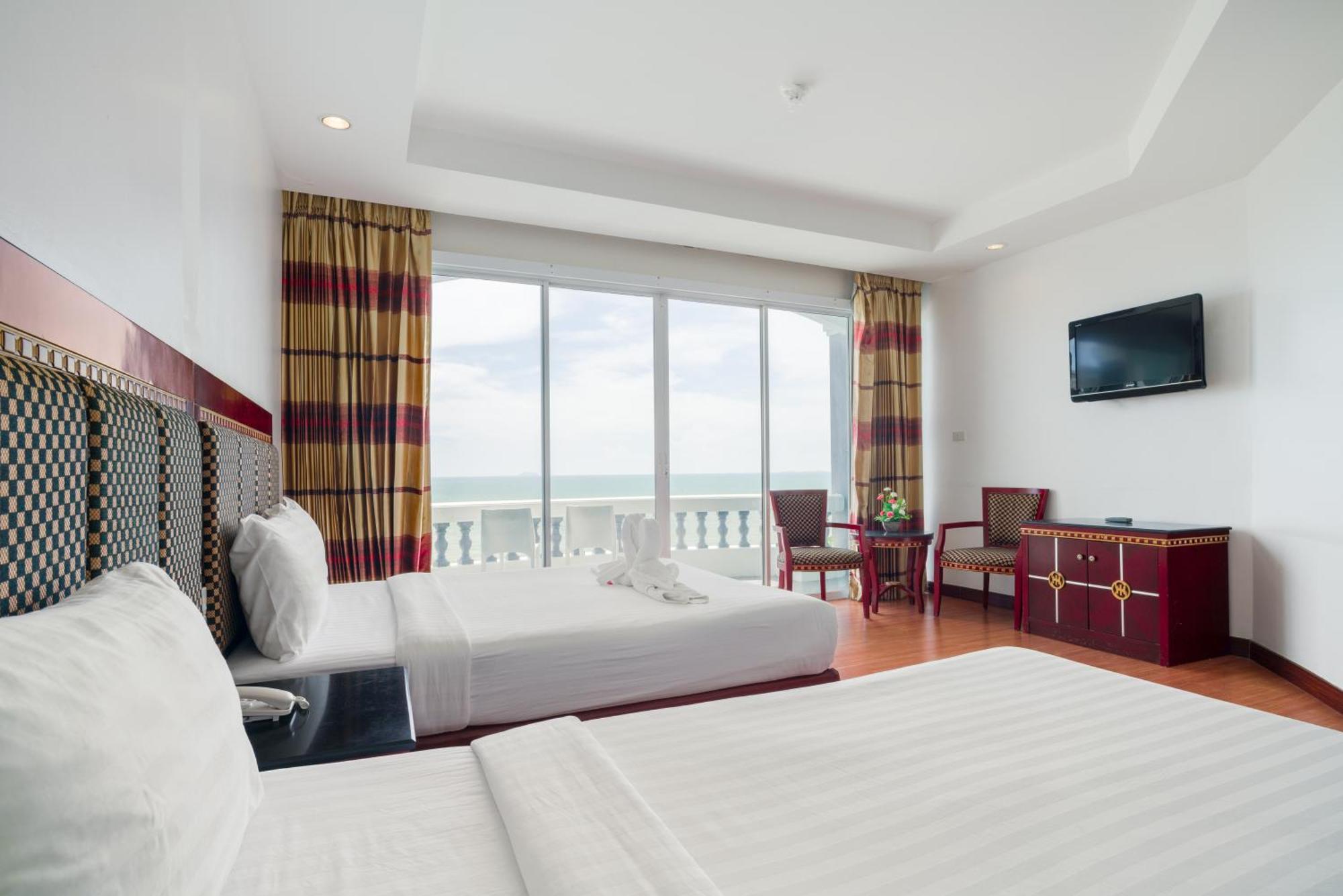 Jomtien Hisotel Exterior foto